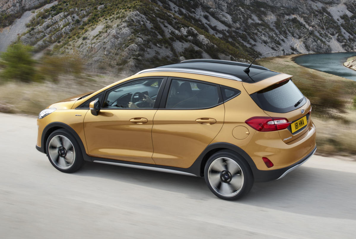 Ford Fiesta Active 2017