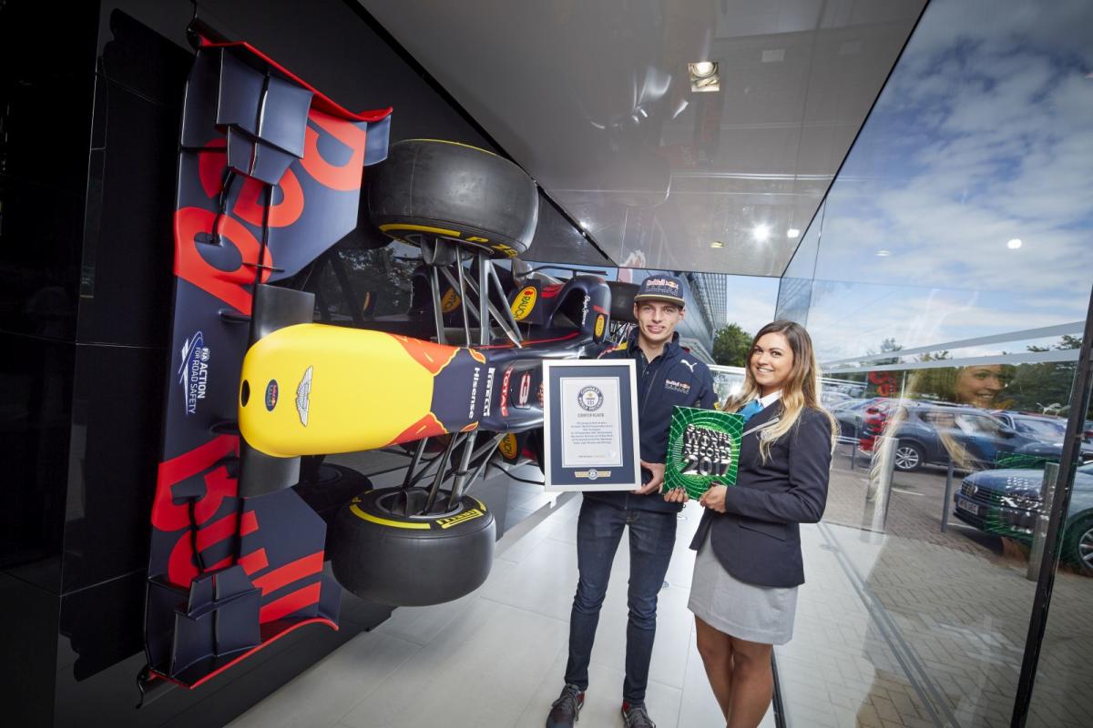 Max Verstappen, el piloto más joven en ganar una carrera de Fórmula 1