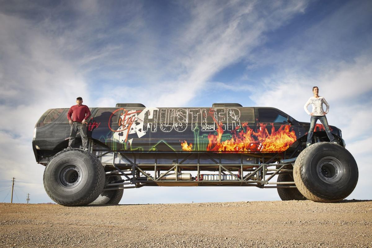 El Monster Truck más grande del mundo