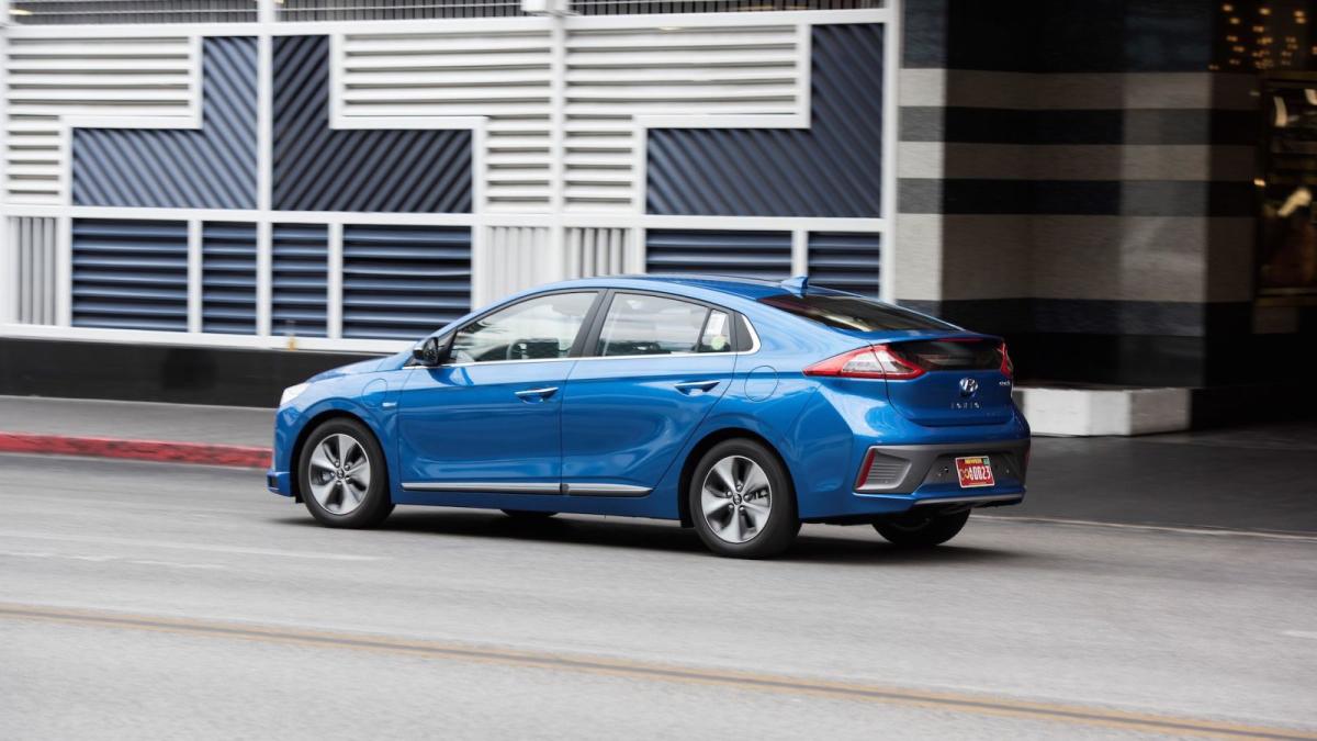 Trasera Hyundai Ioniq Autonomous Concept