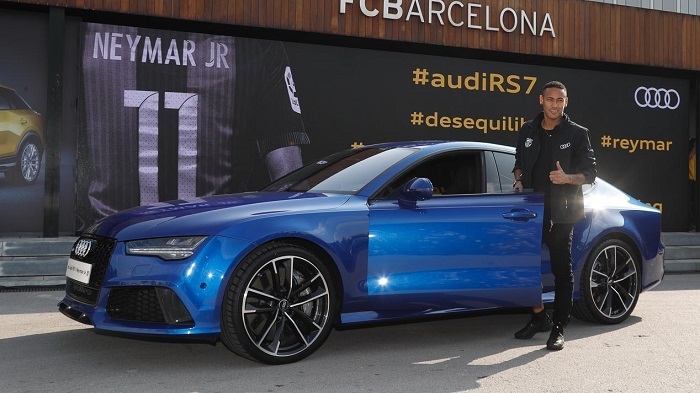 Neymar Audi Rs7