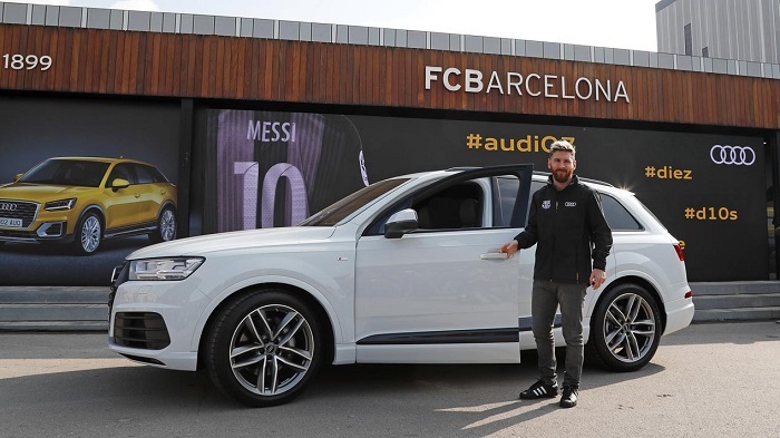 Audi Q7 Messi