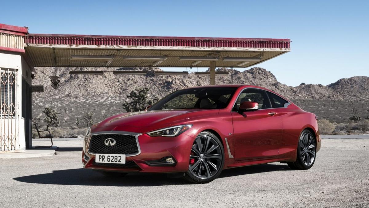 Infiniti Q60 2017