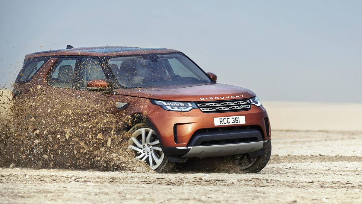 Land Rover Discovery 2017
