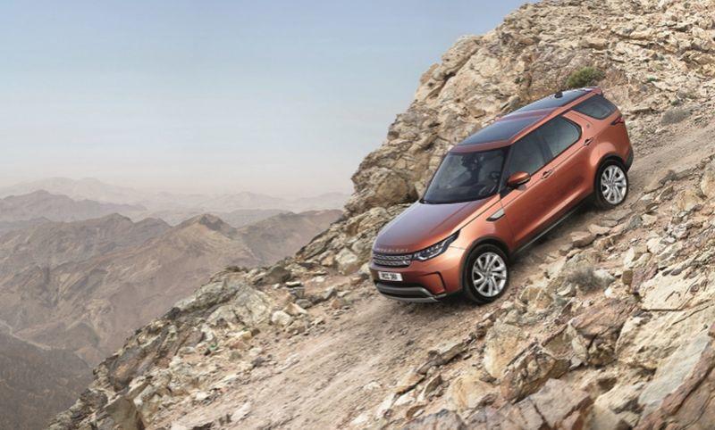 Land Rover Discovery 2017 todo terreno