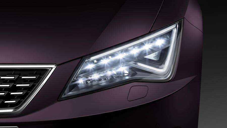 Faros Seat León 2017