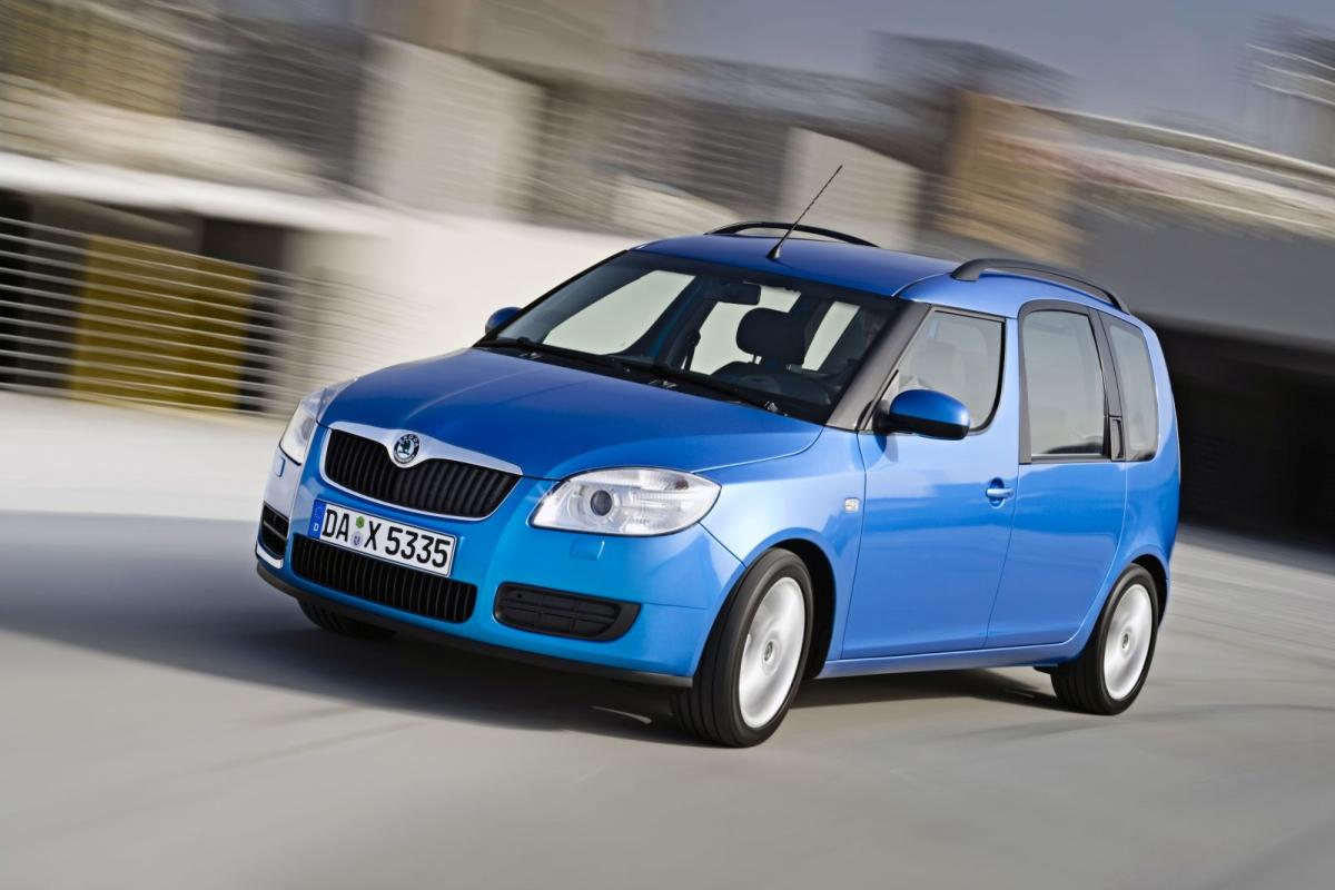 Skoda Roomster