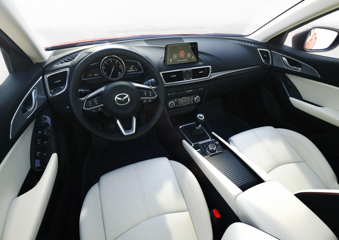 Mazda3 2017 interior