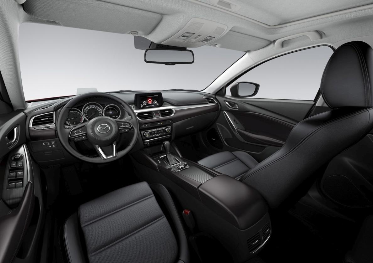Interior Mazda 6 2017
