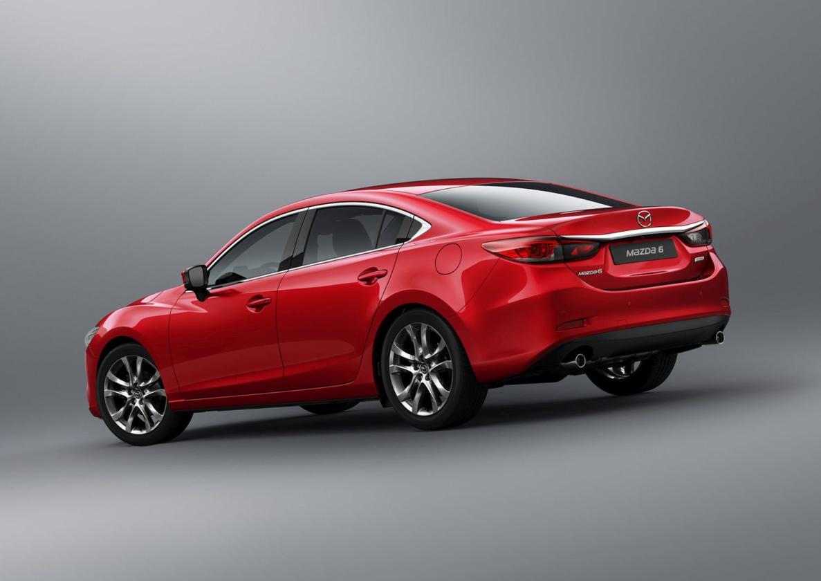 Trasera Mazda 6 2017