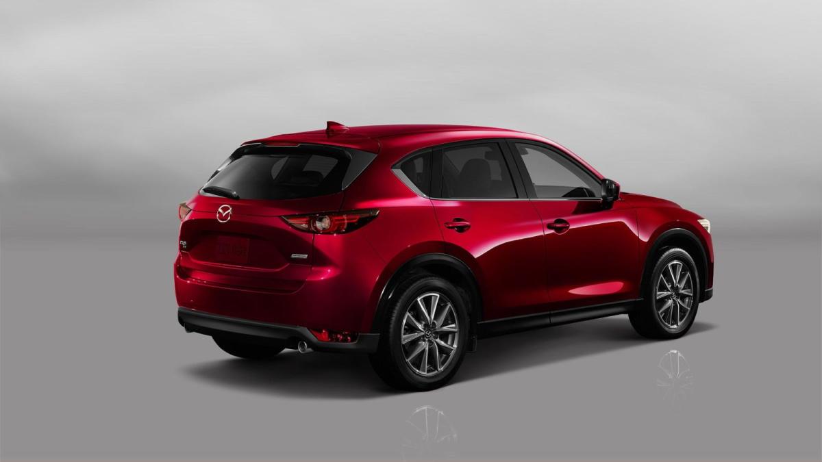 Trasera Mazda CX-5 2017