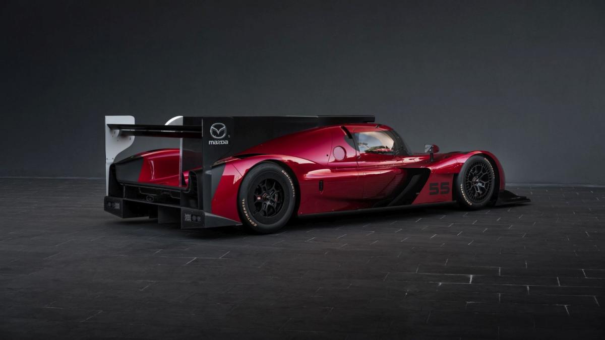 Trasera Mazda RT24-P Racecar
