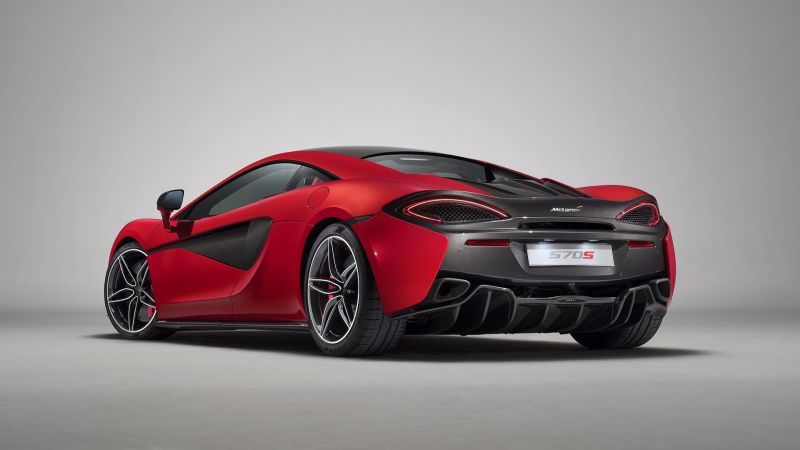 Trasera McLaren 570S