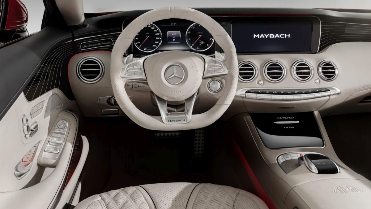 Interior Mercedes-Benz S 650 Cabriolet Maybach