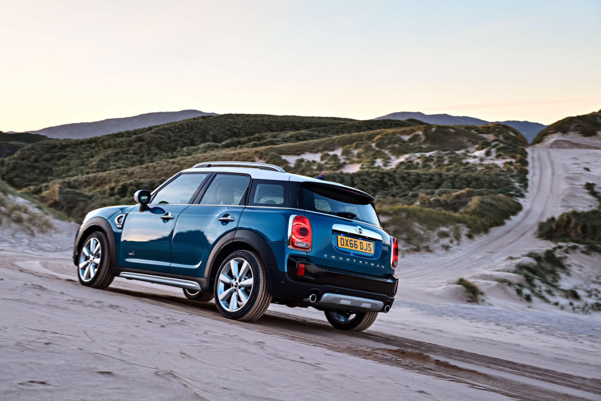 Trasera Mini Countryman 2017