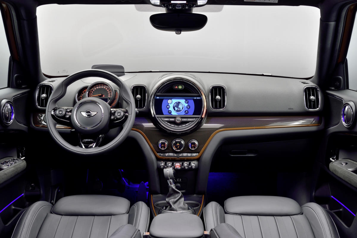 Interior Mini Countryman 2017