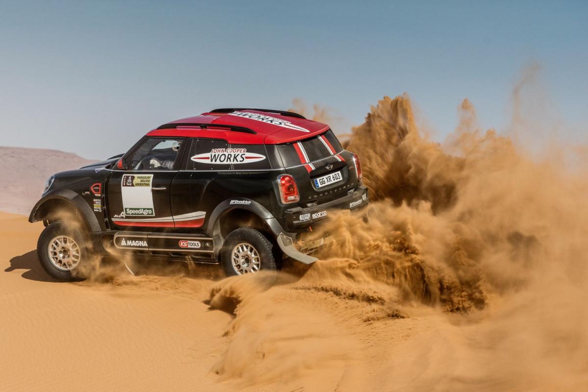 Trasera Mini John Cooper Works Rally 2017
