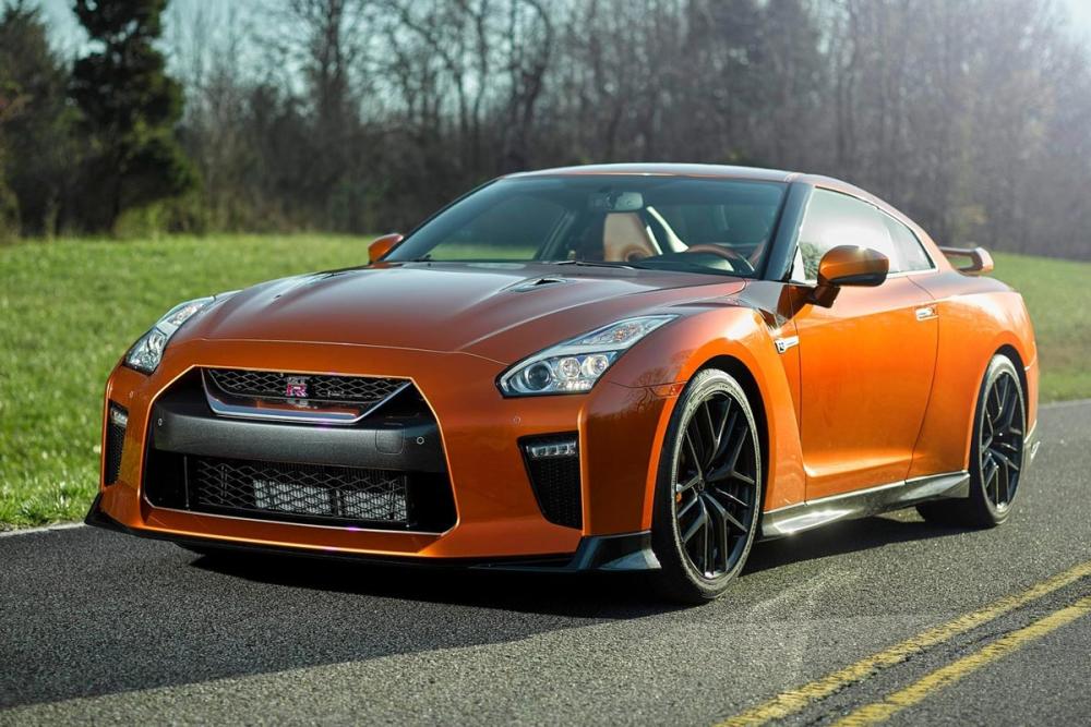 Nissan GT-R 2017