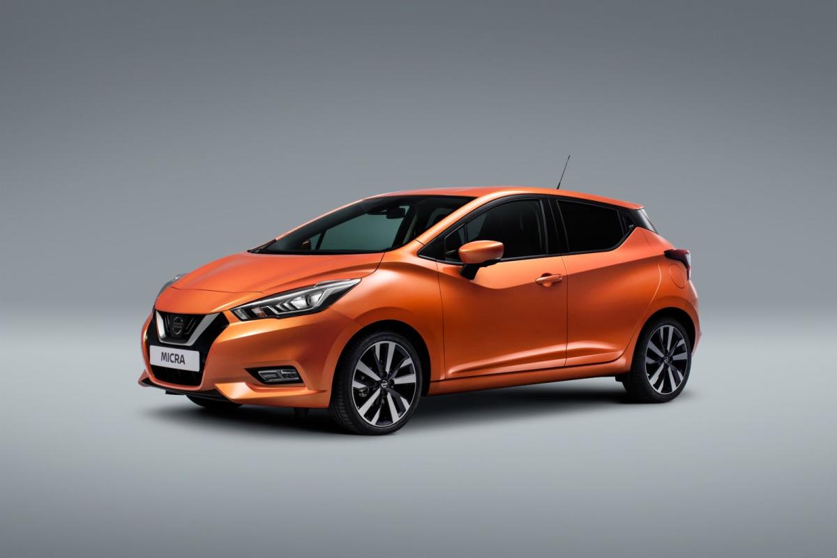 Nissan Micra 2017