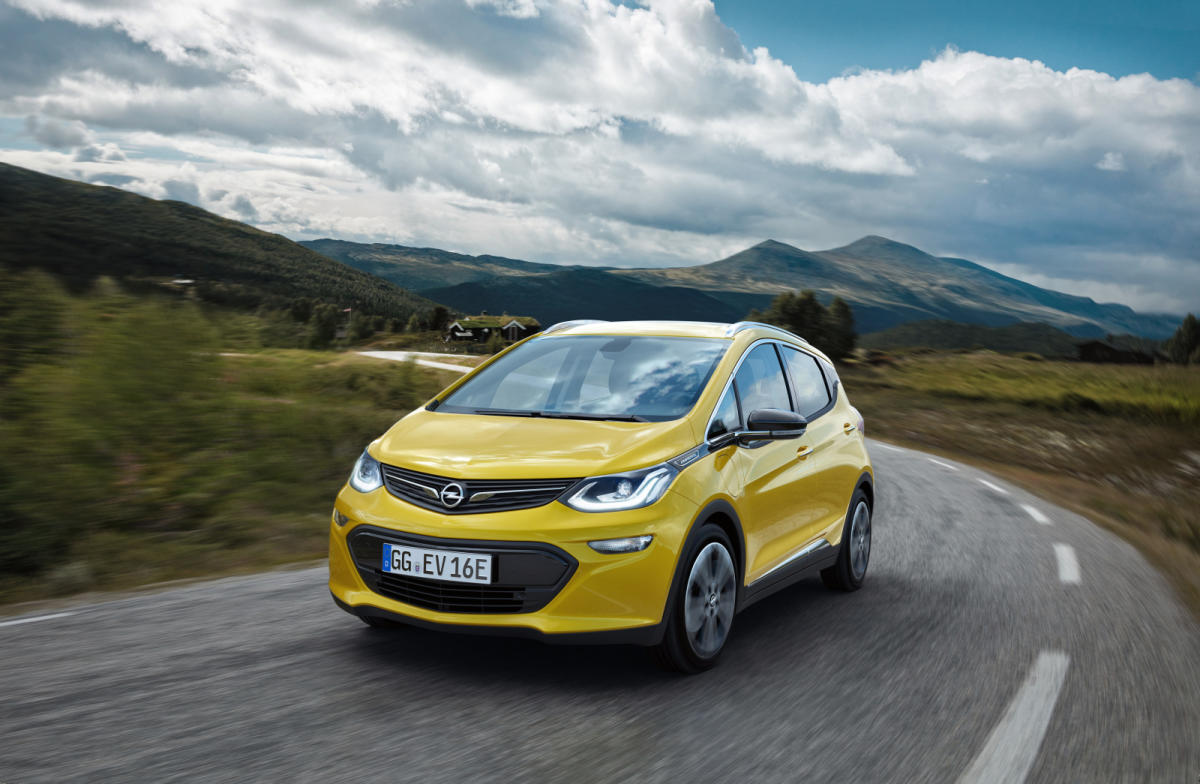 Opel Ampera-e 2017