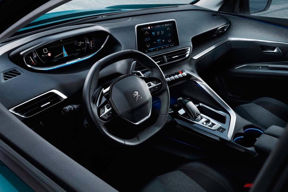 Interior Peugeot 5008 2017