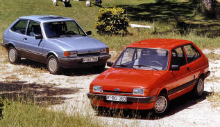 Fotos del 40 aniversario del Ford Fiesta
