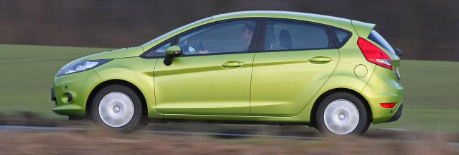 Fotos del 40 aniversario del Ford Fiesta