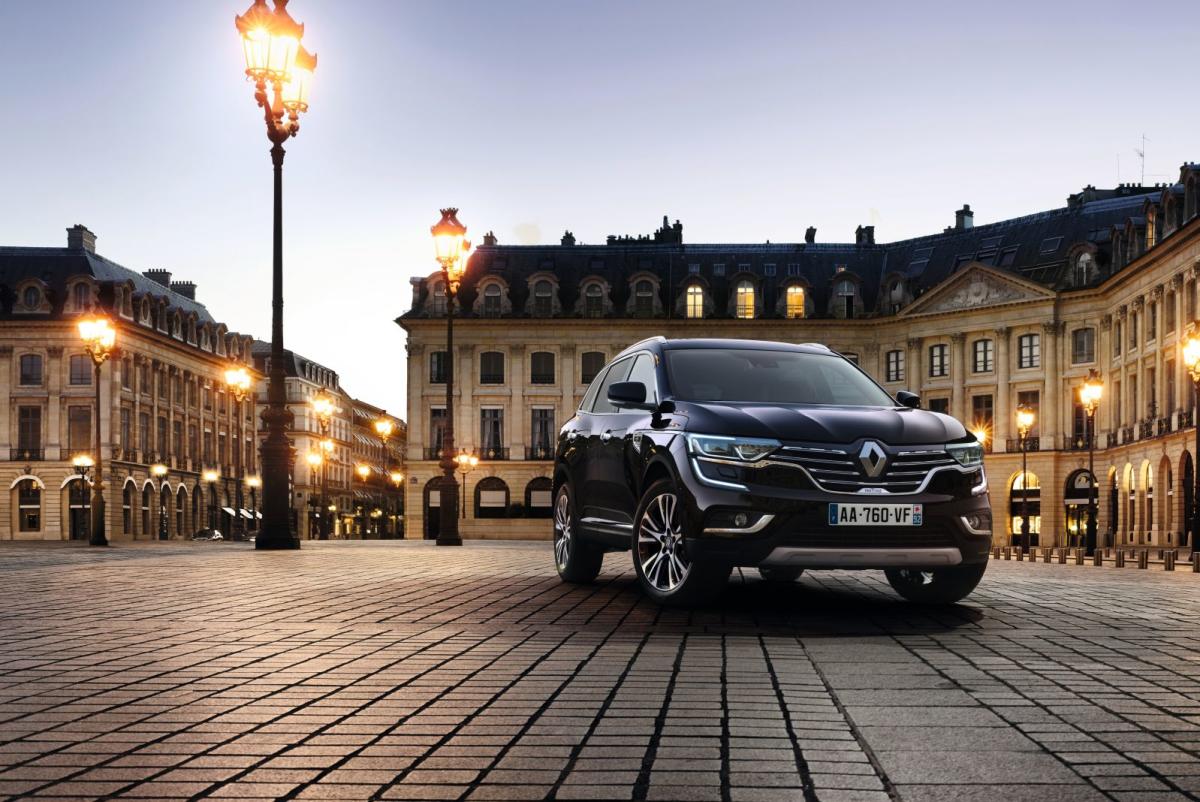 Renault Koleos 2017