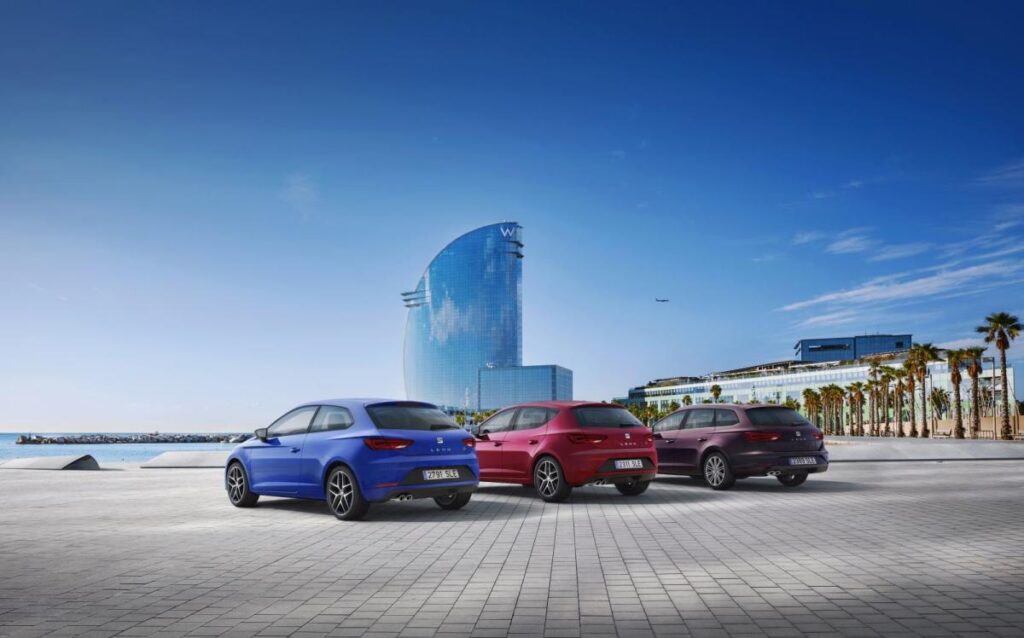 seat leon 2017 prueba 1 g