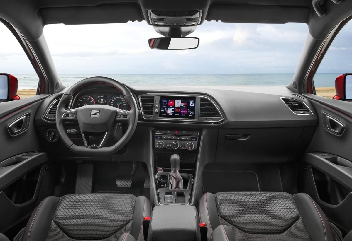 Seat León 2017 interior