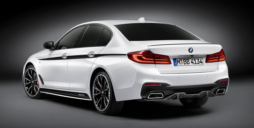 BMW Serie 5 M Performance Parts