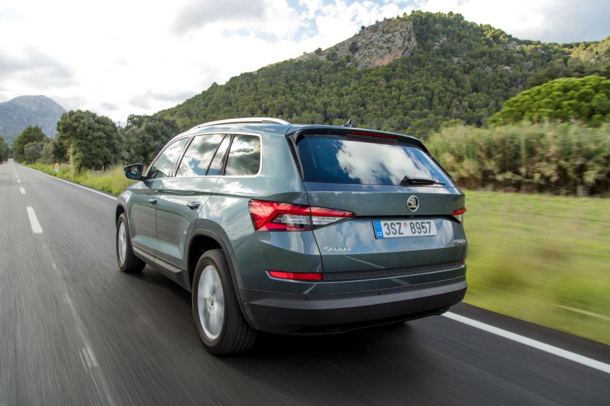 Trasera Skoda Kodiaq