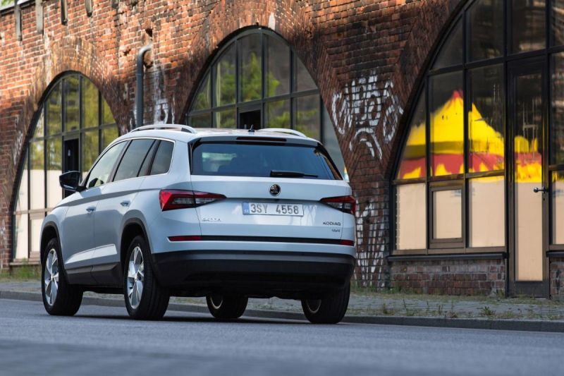 Trasera Skoda Kodiaq