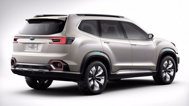 Trasera Subaru VIZIV-7 SUV Concept