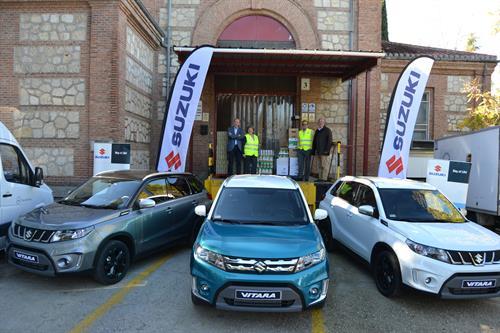 Suzuki Vitara en la campaña Litros X Kilos