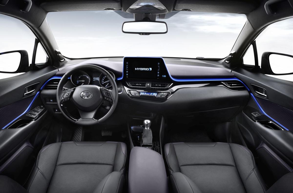 Interior Toyota CH-R