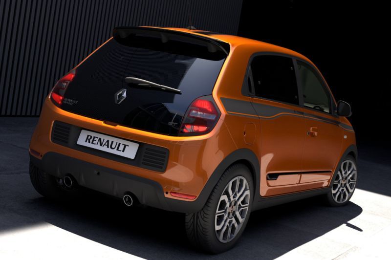 Trasera Renault Twingo GT