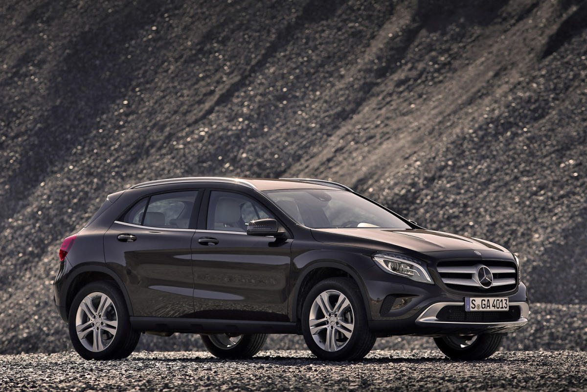 Mercedes-Benz GLA