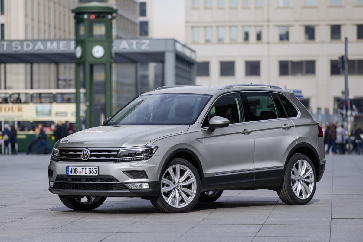 Volkswagen Tiguan