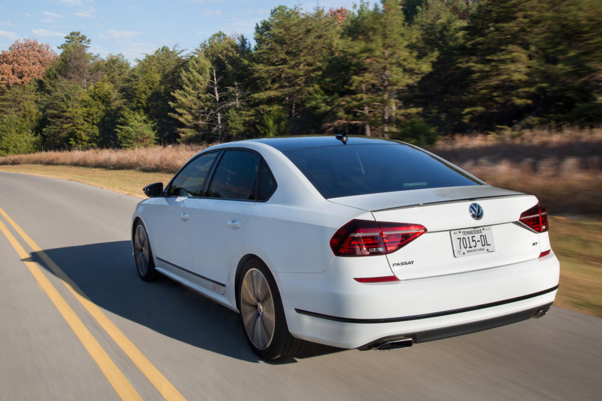 Trasera Volkswagen Passat GT Concept