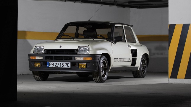 A subasta un Renault 5 Turbo II