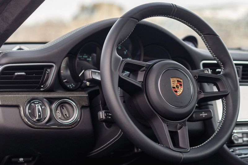 Interior Porsche 911 R Steve McQueen