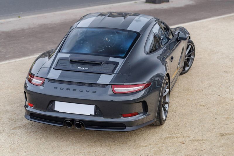 Trasera Porsche 911 R Steve McQueen