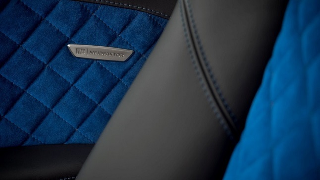 Neidfaktor personaliza el interior del Audi R8