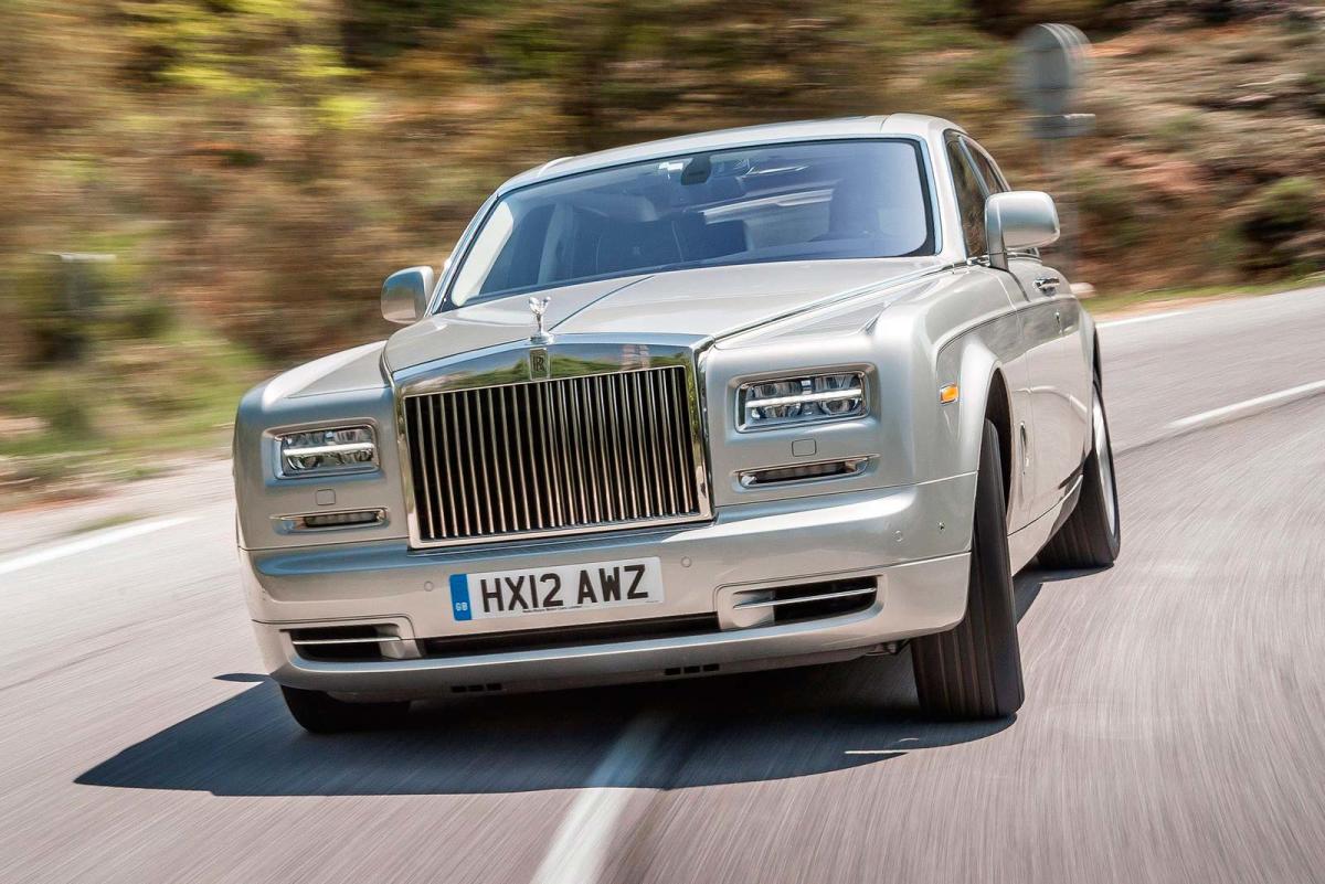 Rolls-Royce Phantom