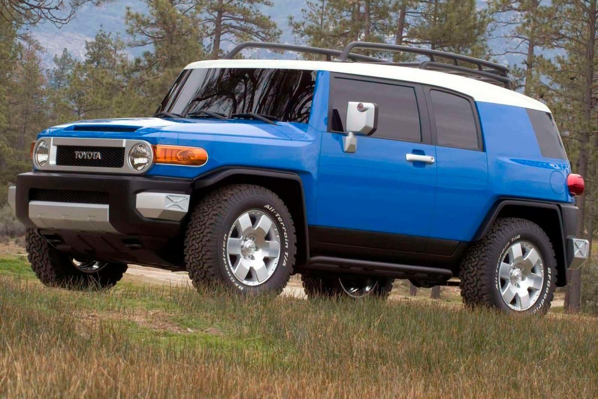 Toyota FJ Cruiser