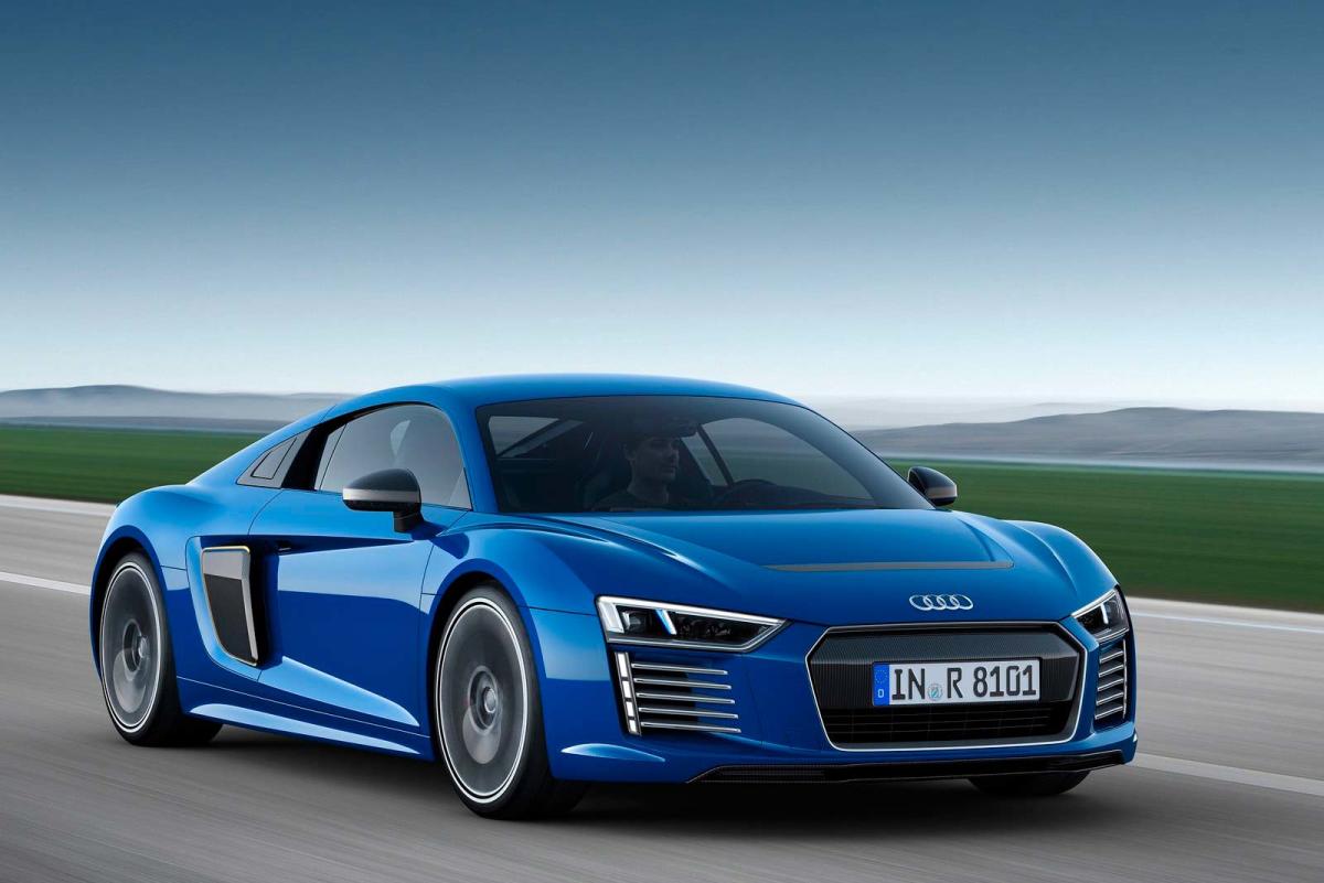 Audi R8 e-Tron