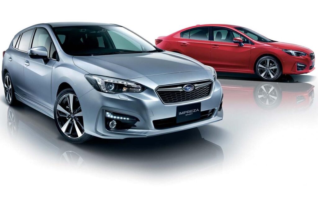 Subaru Impreza 2017