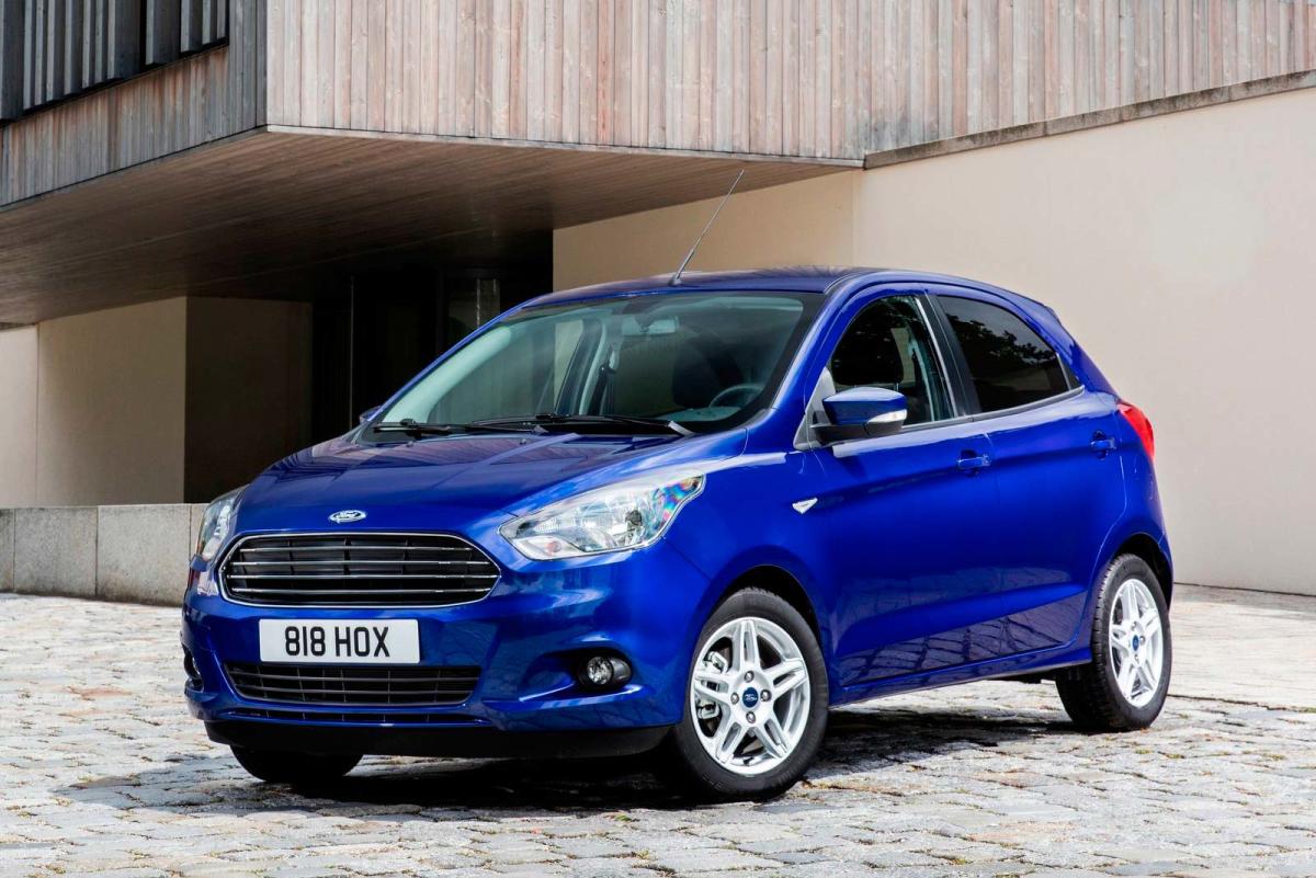 Ford Ka+