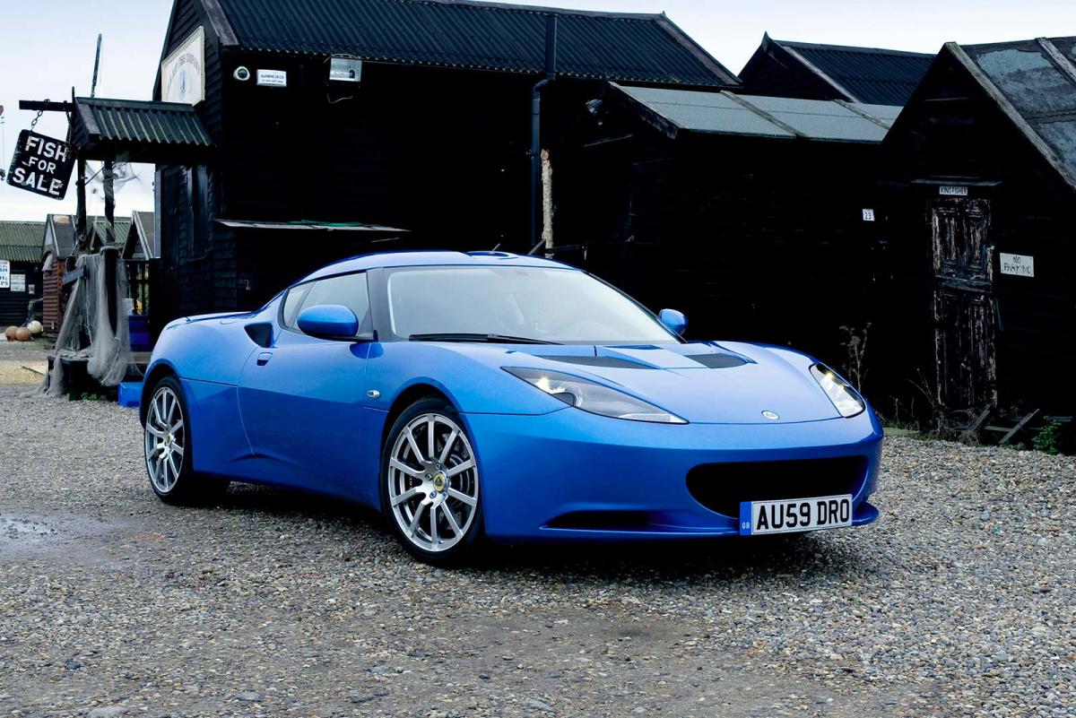 Lotus Evora